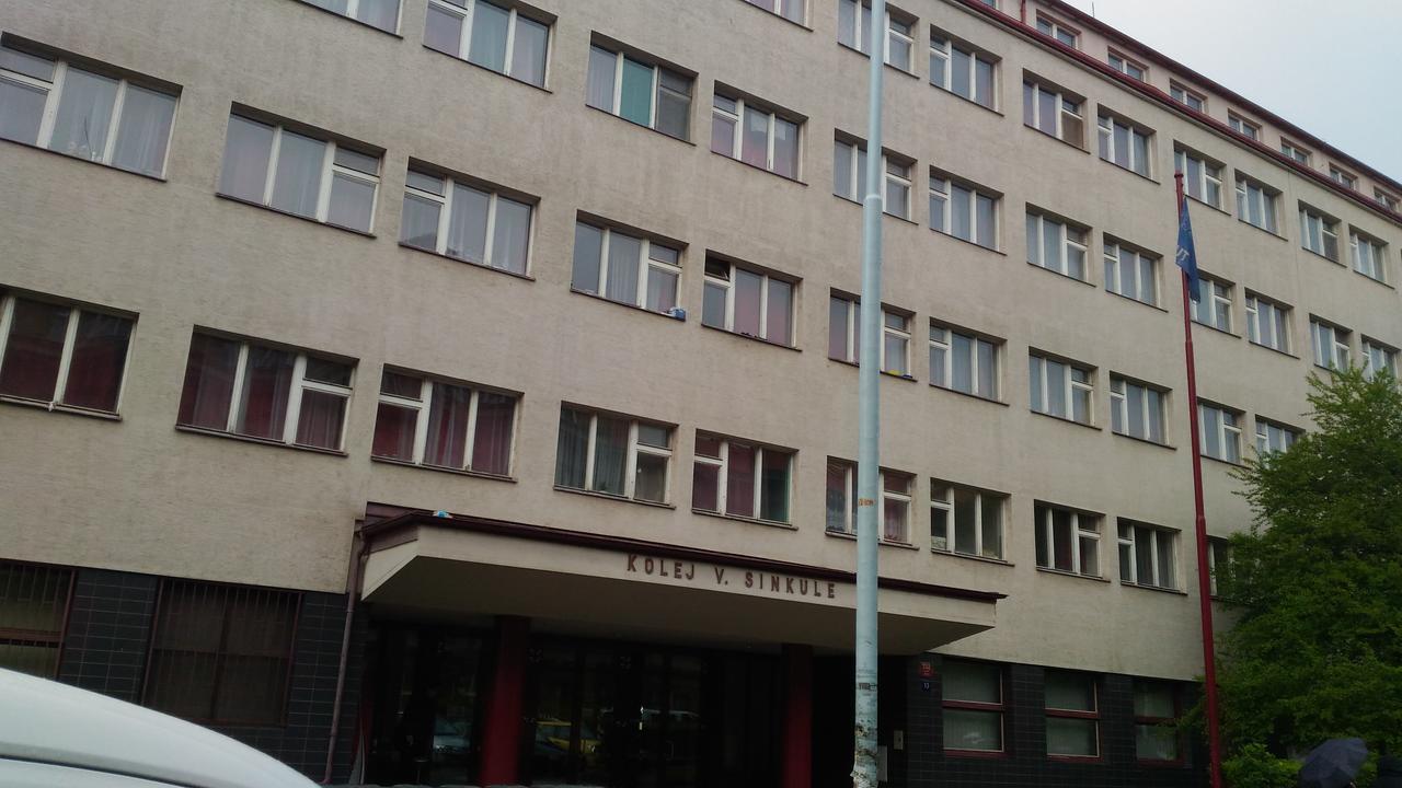 Hostel Sinkule Prague Ngoại thất bức ảnh